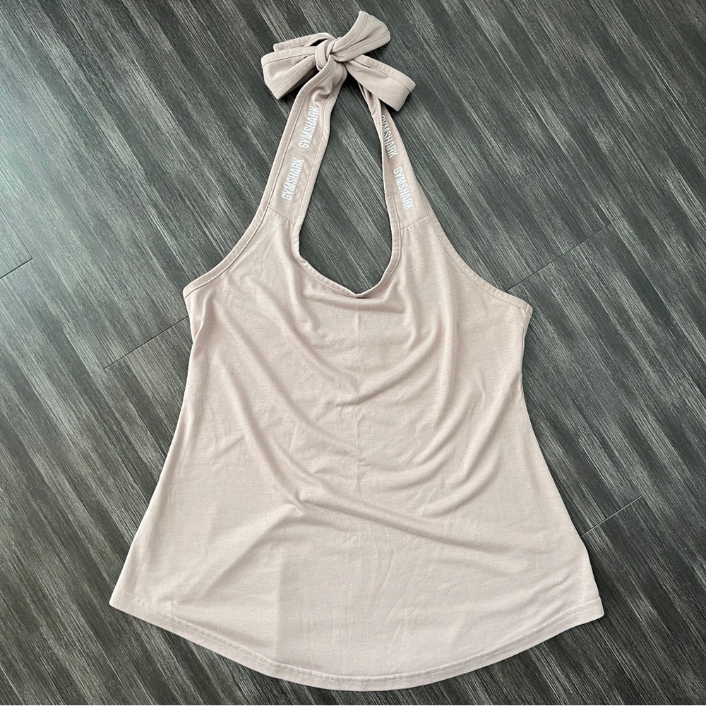 Gymshark Halter Neck Tank
